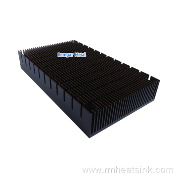 6000 extrusion aluminum electronic heat sink